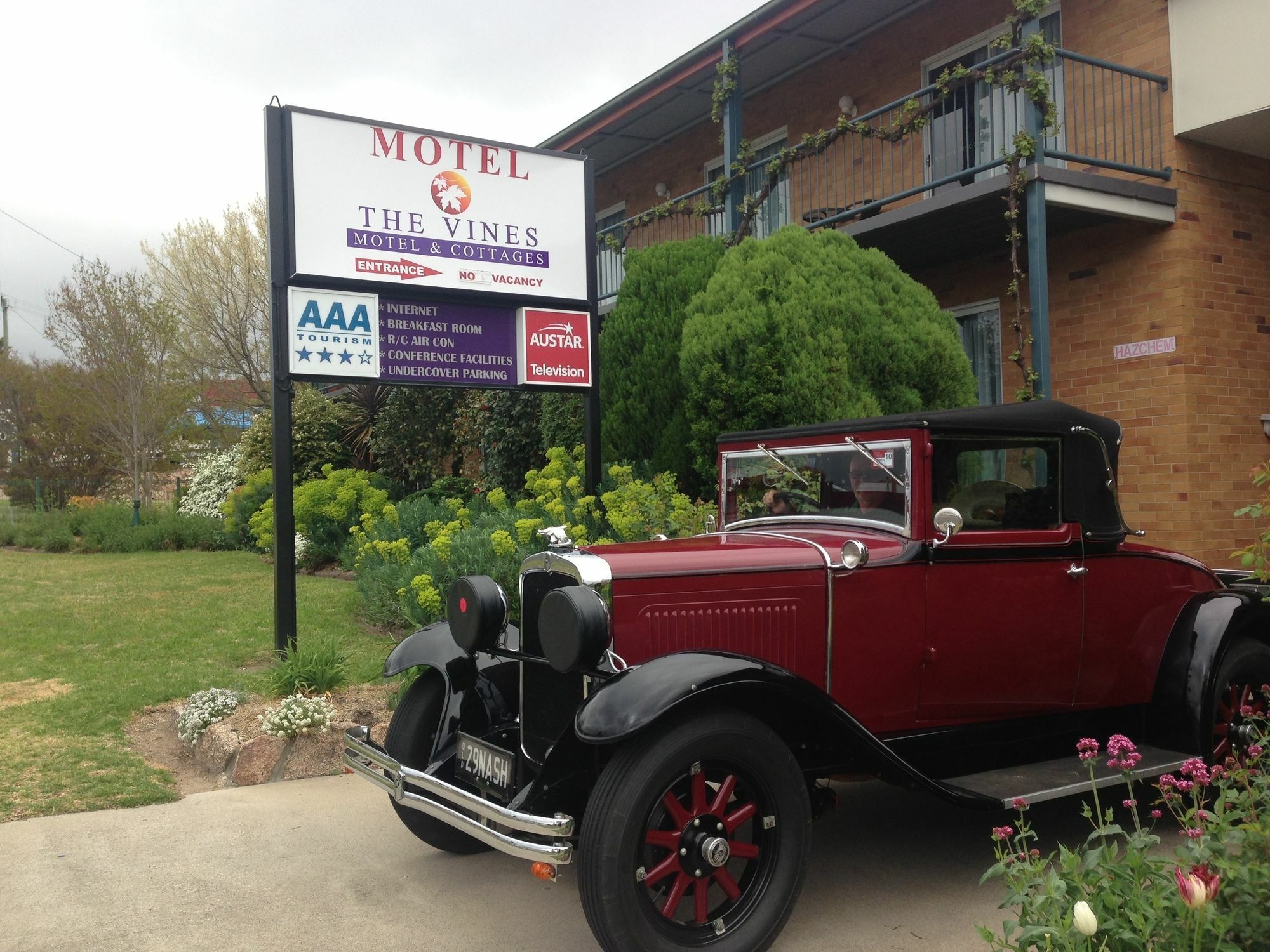 The Vines Motel & Cottages Stanthorpe Luaran gambar