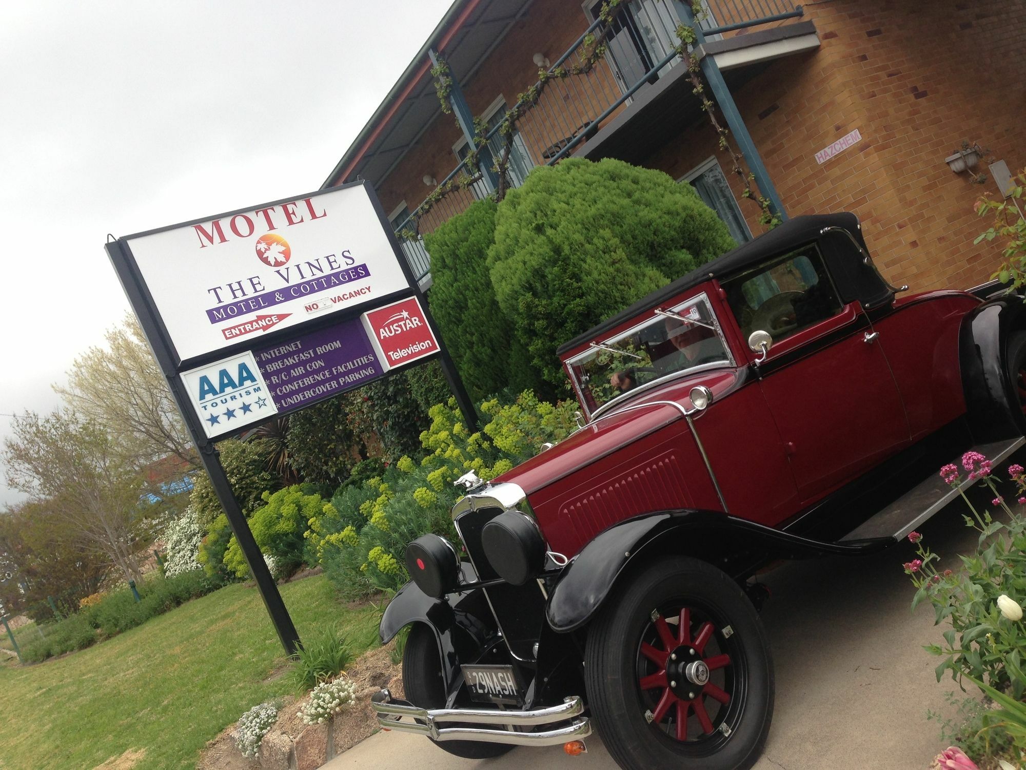 The Vines Motel & Cottages Stanthorpe Luaran gambar